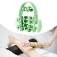 thumbnail image 6 of yotijay Leg Massager Roller Handheld Deep Tissue Massage for Physical Green, 6 of 8