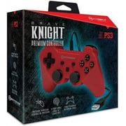 Hyperkin Brave Knight Premium Controller for PS3/ PC/ Mac (Red)