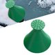 thumbnail image 4 of Ndcxsfigh Herramienta Cono Descongelador para Quitar La Nieve Y El Hielo Del Parabrisas Del Coche Herramienta Limpieza para El Coche (verde Alto), 4 of 9
