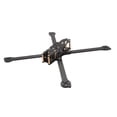 thumbnail image 4 of XL5 / 6/7 / 8/9 232/283/294/360 / 390mm Fibra de Carbono Kit de Marco de Carreras , Negro XL8 Baoblaze Cuadro de fibra de carbono FPV Raicng, 4 of 8