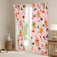 thumbnail image 3 of Feelyou Merry Christmas Black Out Curtains, Gingerbread Man Curtains Pack of 2 (42x63 Each), Kids Teens Boys Girls Bedroom Curtains, Blackout Curtains Home Decor, 3 of 6