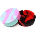 thumbnail image 4 of 3PCS Résistant à Haute Température en Silicone Rond Cendrier Fumer Accessoires pour les Cigarettes à l'Intérieur à l'Extérieur, 4 of 7