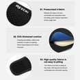 thumbnail image 2 of Genouillères de Sport Élastiques pour Course et Cyclisme, 2 of 6