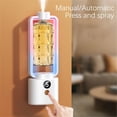 thumbnail image 5 of Hovilon Automatic Aromatherapy Machine with Digital Display, Wall Mounted Scent Sprayer and Humidifier with 50ml Plant Essential Oil, 5-Gear Adjustable Timer Air Freshener for Hotel Bedroom Bathroom, 5 of 6