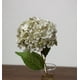 thumbnail image 2 of 1 pieza de ramo de flores artificiales de hortensias grises para decoración, boda, flores reales de látex para el hogar, 2 of 6
