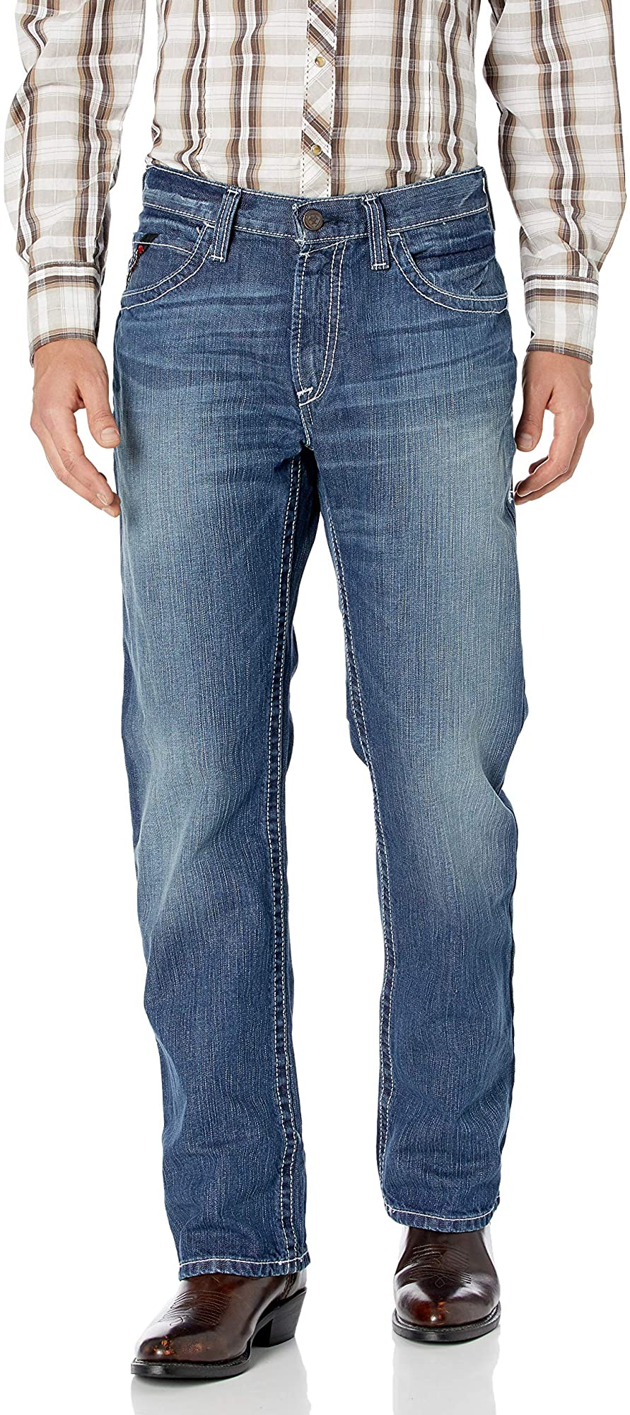 Ariat Mens Flame Resistant M4 Low Rise 
