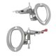 thumbnail image 2 of 1 Pair Car Interior Door Handle for Dodge Nitro 2007-2011 68004828AA 68004829AA Door Handle Satin Chrome, 2 of 5