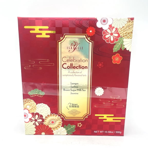 Isabelle Celebration Collection- Sumptuously Flavored Tarts 10.58oz