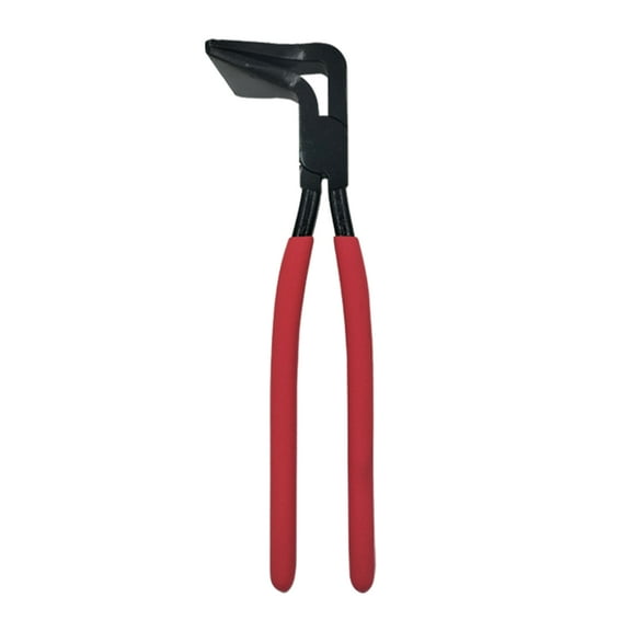 UNTERING Hemming Pliers Metal Hand Seamer Straight Jaw Manual Metal Bender Tool Sheet Metal Bending Pliers Flattening Tool Straight/45°/90°