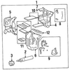 Genuine OE Kia Core - 0K201-61A10
