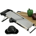 thumbnail image 3 of Oneida Stainless Steel Mandoline with Adjustable Blades, 2.32 lbs, 3 of 5