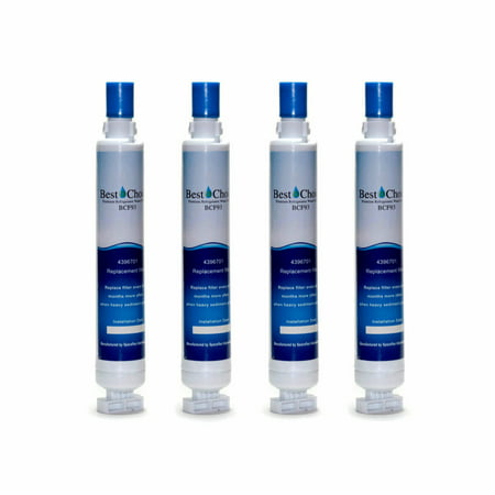 4X REFRIGERATOR WATER FILTER FITS WHIRLPOOL 4396701 KENMORE 46-9915 PUR