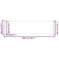 thumbnail image 4 of vidaXL Patio Retractable Side Awning 200x600 cm Brown, 4 of 5