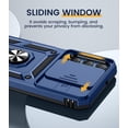 thumbnail image 3 of for Samsung A15 5G Case, Galaxy A15 5G Case with Camera Cover & 360° Kickstand Ring with Tempered Glass Screen Protector, Military Grade Shockproof Protective Cover for A15 5G Case Blue, 3 of 13