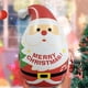 thumbnail image 4 of Vaso inflable de Papá Noel de Navidad de 4 pies, decoración decorativa para patio, bolsa de arena para decoración navideña para porche, accesorio de Yotijar Vaso de Papá Noel, 4 of 8