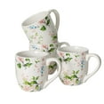 thumbnail image 4 of Sullivans 4.25" Peacock & Floral Mug Set of 4, Ceramic, 4 of 4