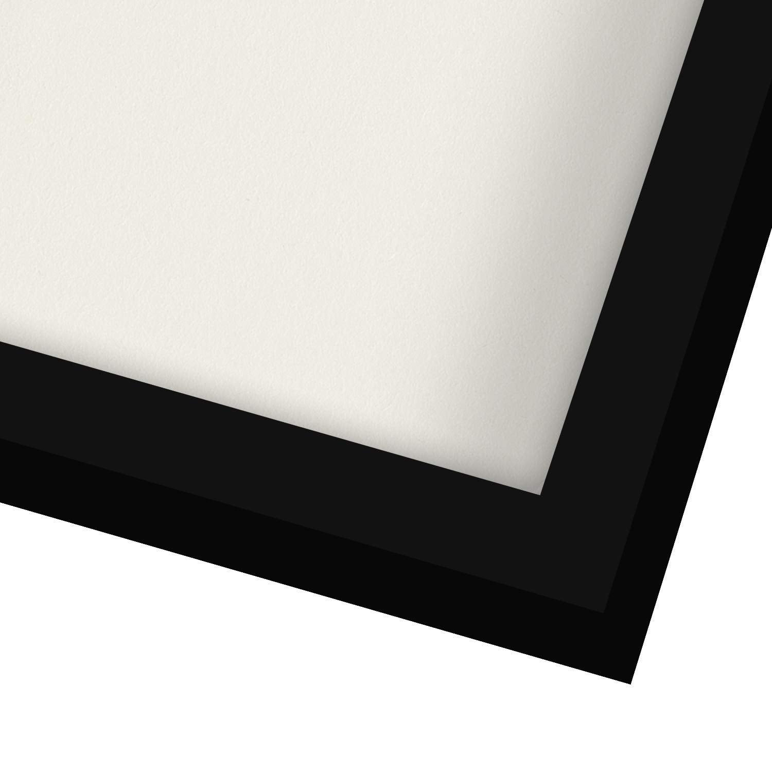 Americanflat 5x7 Shadow Box Frame, Black