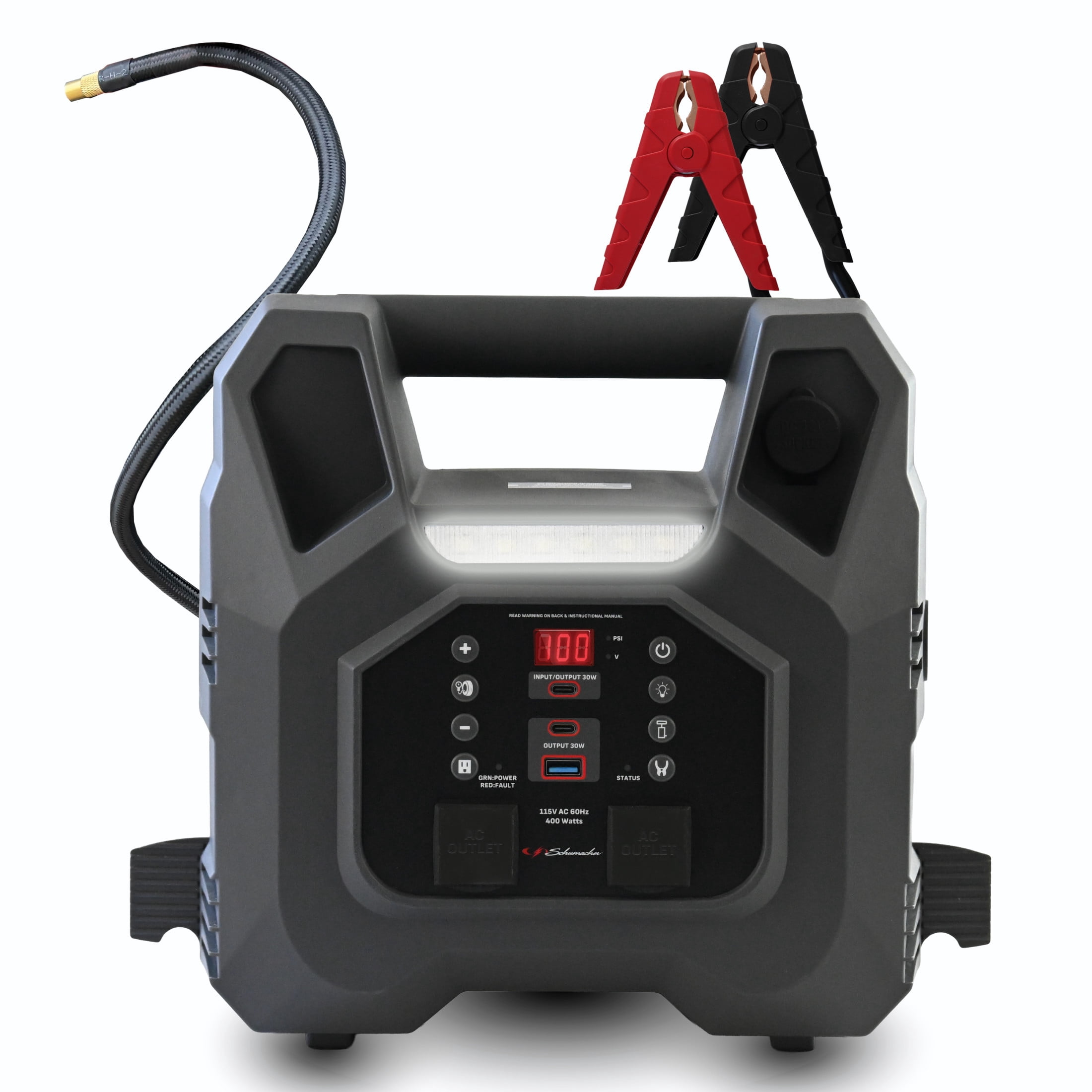 Jackery Explorer 300v2 Auto Kit Portable Power Station, 300W/600W