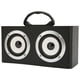 thumbnail image 5 of Altavoz Bluetooth inalámbrico Tarjeta de moda multifunción que inserta graves potentes Altavoz Bluetooth de escritorio portátil negro (versión de exportación), 5 of 14
