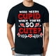 thumbnail image 1 of Camiseta romántica con un corazón enamorado para San Valentín. Estampado elegante. Tejido 100 % algodón. Manga corta, cuello redondo. Camiseta de San Valentín. Camisetas informales., 1 of 6