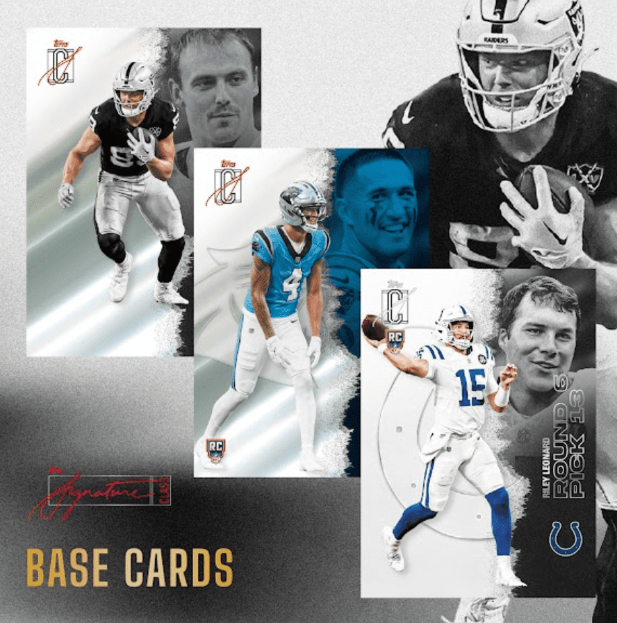 2025-26 Topps Signature Class Football - Factory Sealed - Mega Box