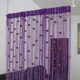 thumbnail image 1 of Cortinas de rosas para puertas - Divisores decorativos de borlas para salones de belleza, cortinas de privacidad de verano con diseño floral, 1 of 1