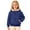 c-181Dark Blue44, variant on MEZZALL Child Boys Girls Windproof Hooded Coats Plaid Jacket Kids Warm Outerwear Breathable Long Sleeve Tops