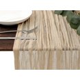 thumbnail image 2 of 90x300cm Tulle Doily Table Runner Wedding Table Cloth Decor Beige, 2 of 4