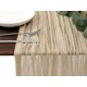 thumbnail image 2 of 90x300cm Tulle Doily Table Runner Wedding Table Cloth Decor Beige, 2 of 4