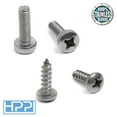 thumbnail image 3 of HPP Stainless Steel License plate Screws Compatible with All Infiniti Models, 3 of 4