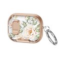 thumbnail image 5 of Rugged Case for AirPods Pro 3, Painted Decoration Shockproof Cover for Airpods Pro 3rd Generation 2025 with Switch and Carabiner, 5 of 7