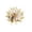 Yellow 1PCS, variant on Simple Oil Enamel Alloy Bee Daisy Brooch Suit Collar Pin Accessory Corsage Badge Men Women Blazer Brooch Jewelry 1 Piece, 1.57x1.57 inch, Yellow 1PCS