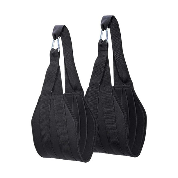 Correas para abdominales colgantes, soportes para brazos, ejercicios de alta resistencia, entrenamiento de fuerza de núcleo grueso Estilo C