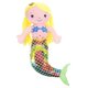 thumbnail image 2 of Mermaid Doll: Girls Soft Stuffed Mermaid Toy - Adorable Cartoon Ocean Animal Pillow For Kids - Birthday Present For Party, 2 of 3