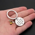 thumbnail image 5 of ORUYROP Teacher Appreciation Gift Teacher Keyring Gift You Will Always Bee My Favorite Teacher Keychain, 5 of 5
