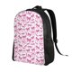 thumbnail image 2 of Fotbe Pink bows Mochila de Viaje para Laptop, Mochila Ejecutiva Delgada y Resistente 15.6", 2 of 8