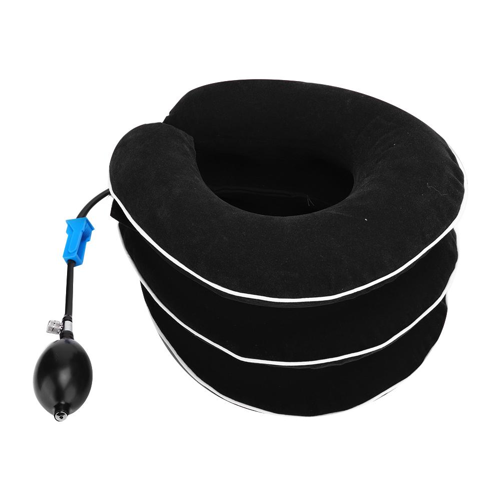 Tebru Inflatable Cervical Collar Adult Home Neck Stretching Devices