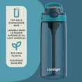 thumbnail image 4 of Contigo Kids Aubrey Water Bottle with Autospout Lid, Blueberry with Juniper, BPA-Free, 4 of 9