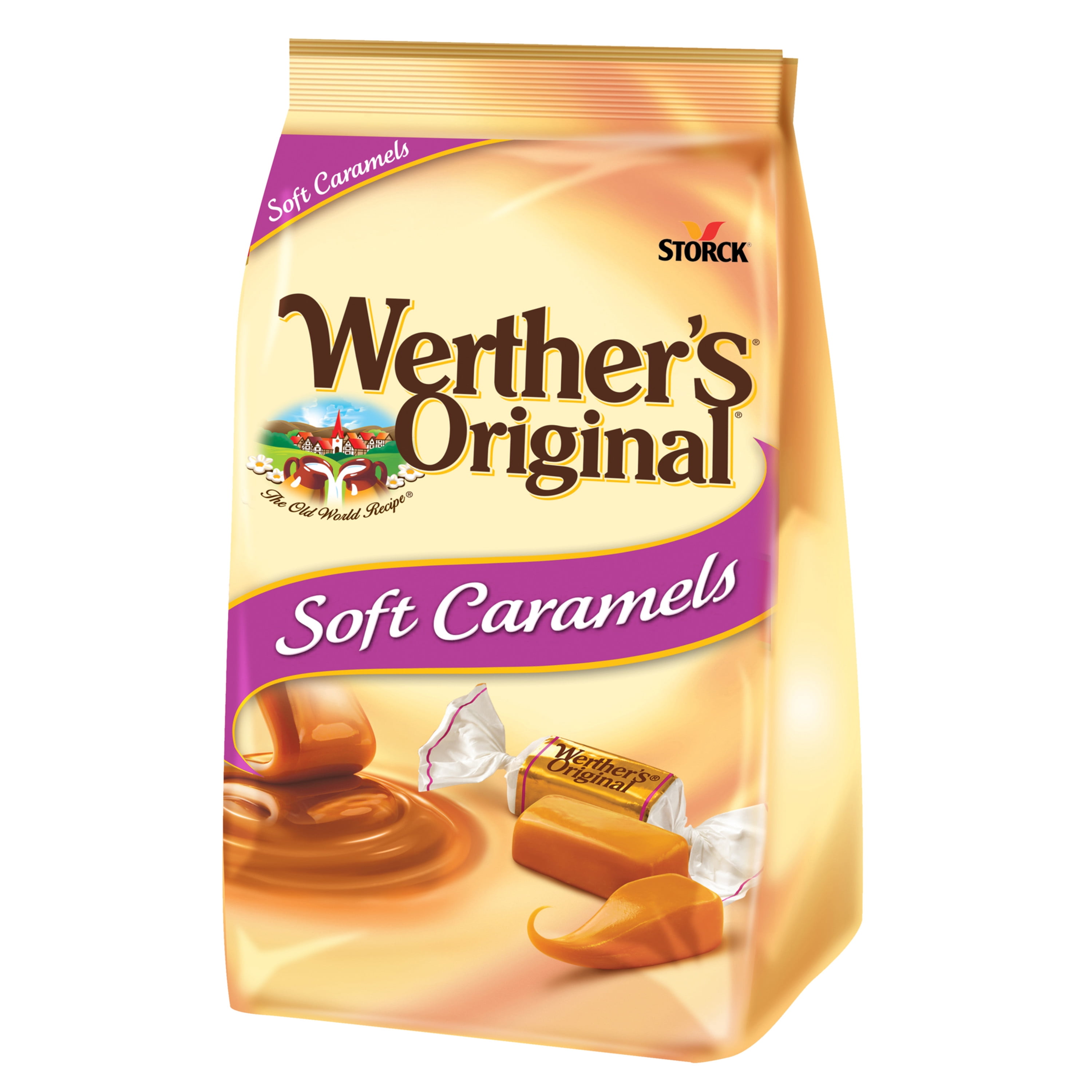 Werthers Original Soft Caramel Candy, 28 Oz