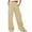 Beige, variant on Pants for Women Trendy Plus Size Women 2 Piece Pleated Outfits Casual Boho Trendy Muse Shirt Wide Leg P Trouser Shorts for Women(Xxxl)