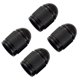 thumbnail image 2 of Speravity 4 Uds. De tapas de vástago de válvula de aire de aleación de aluminio para rueda de vehículo de camión y neumático de coche, cubierta Vehículos, repuestos y accesorios Mis negro Speravity CZ10090-01B, 2 of 6