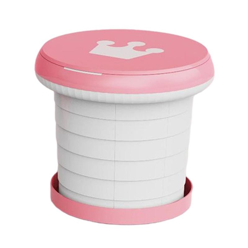 Toddler Mobile Portable Folding Toilet Training Seat, Max Load 50kg