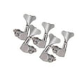 thumbnail image 1 of Langgg Chaîne Tuning Peg Tuner Scellé Machine Chaîne Tuning Peg 2R3L Bouton de Tête pour Partie Basse Argent 3L2R, 1 of 9