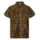 thumbnail image 3 of Camisas hawaianas con estampado de leopardo de colores para hombre, ropa con estampado 3D, camisas hawaianas con botones para playa, blusas de calle de manga corta de verano con solapa, 3 of 5