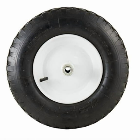 Marathon Tire 4.8, 8 Pneumatic Air Filled Wheelbarrow Tire & Wheel Assembly