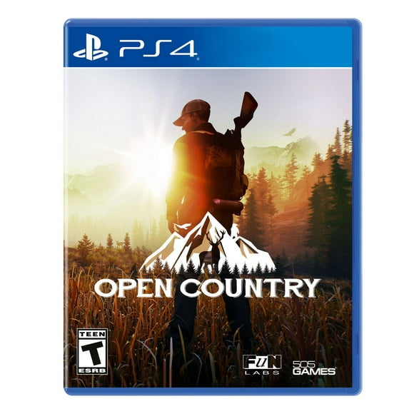 Jeu video Open Country pour (PlayStation 4) PlayStation 4