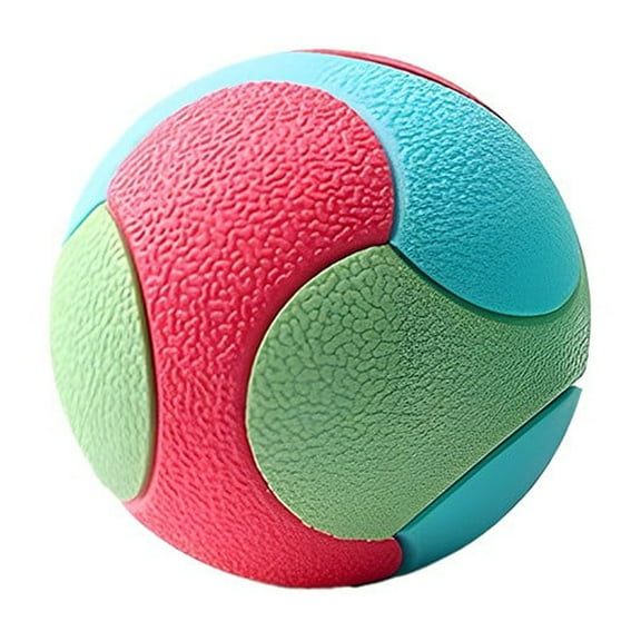 Yaoyar Pet Toys Funny Cats Pet Balls Supplies Rubber Dog Balls for Large and Medium Breeds, Pet Toy for Chewers