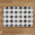 thumbnail image 3 of GelPro Kitchen Foam Mat Farmhouse Check, 20" x 30", Black, 3 of 3