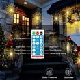 thumbnail image 6 of 5pcs Fairy Hanging Firework Lights 300 LEDs Solar Powered with Remote Control Waterproof for Garden Gazebo Tree Decor, 6 of 7