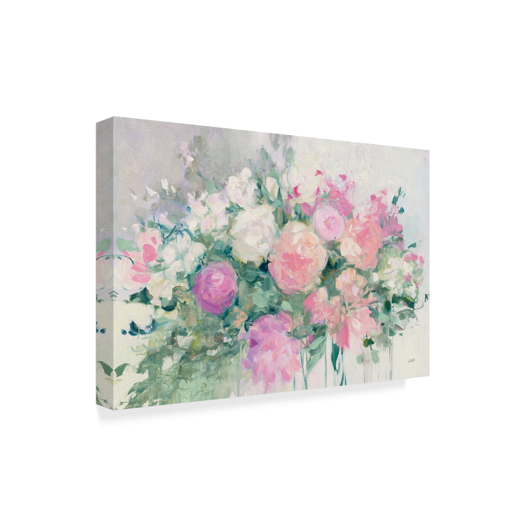 Trademark Fine Art 'June Abundance I' Canvas Art by Julia Purinton